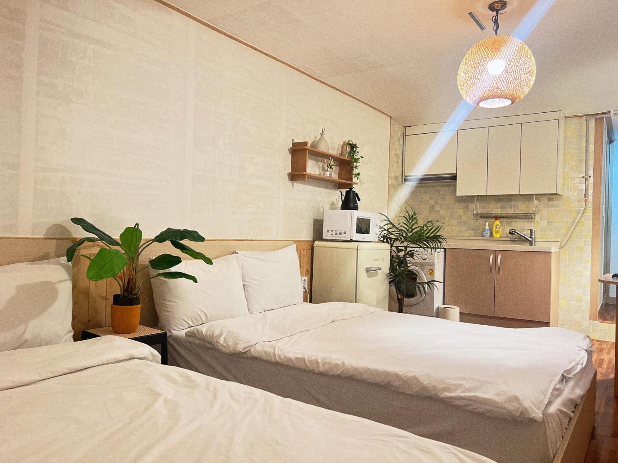 Jnineguesthouse Сеул Экстерьер фото